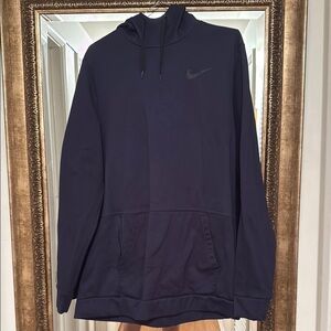 Nike Navy Blue Hoodie